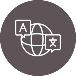 Language icon